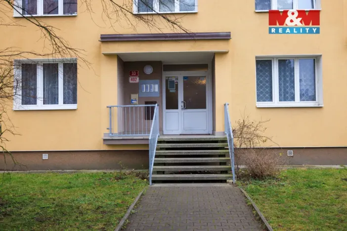 Pronájem bytu 1+1, Plzeň - Doudlevce, Skupova, 39 m2