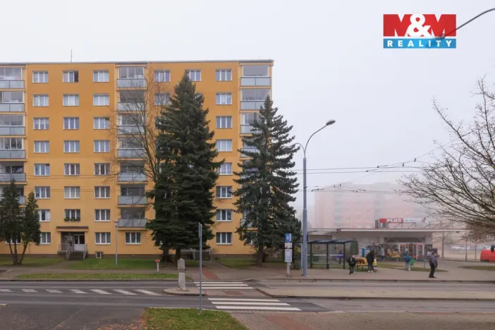 Pronájem bytu 1+1, Plzeň - Doudlevce, Skupova, 39 m2