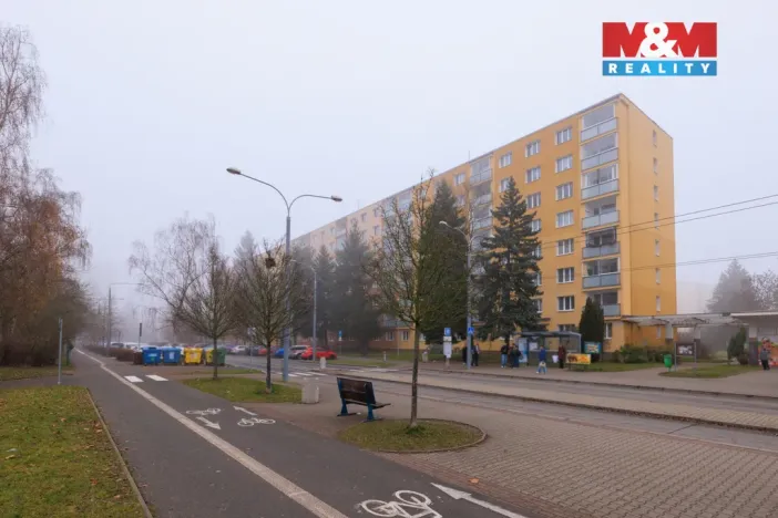 Pronájem bytu 1+1, Plzeň - Doudlevce, Skupova, 39 m2