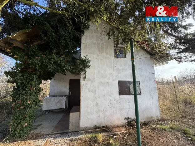 Prodej chaty, Hrušovany u Brna, 21 m2