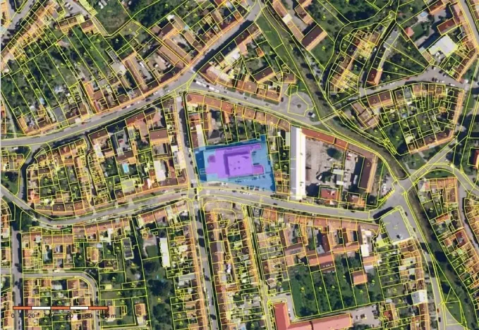 Pronájem kanceláře, Šlapanice, Nádražní, 76 m2