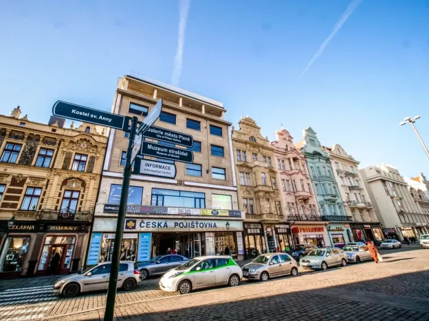 Pronájem kanceláře, Plzeň, náměstí Republiky, 33 m2