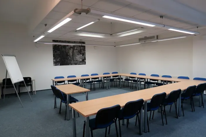 Pronájem kanceláře, Plzeň, náměstí Republiky, 33 m2