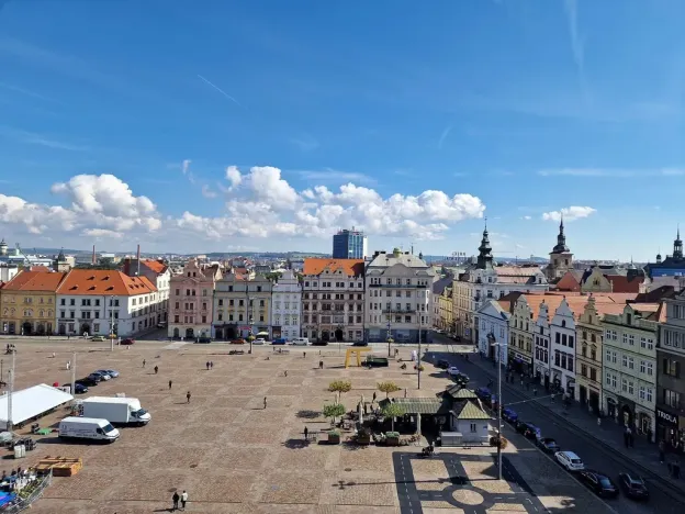 Pronájem kanceláře, Plzeň, náměstí Republiky, 33 m2