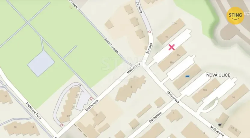 Prodej pozemku, Olomouc - Nová Ulice, 11 m2