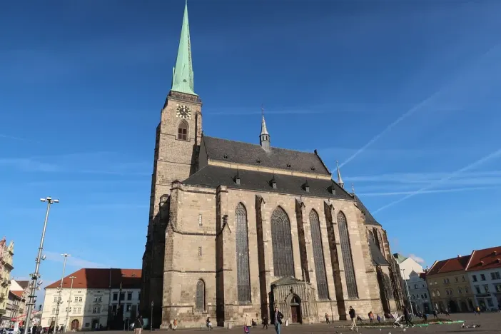 Pronájem kanceláře, Plzeň, náměstí Republiky, 60 m2