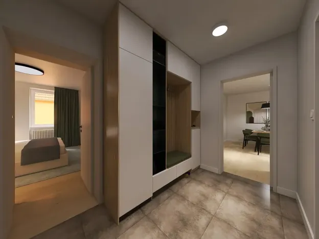 Prodej bytu 3+1, Lomnice, Tišnovská, 67 m2