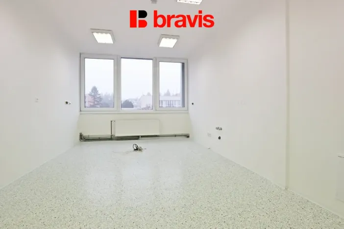 Pronájem ordinace, Brno - Žabovřesky, Makovského náměstí, 74 m2