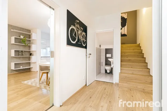 Prodej rodinného domu, Popůvky, Rosická, 91 m2