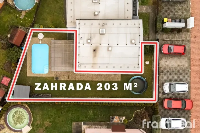 Prodej rodinného domu, Popůvky, Rosická, 91 m2