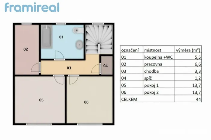 Prodej rodinného domu, Popůvky, Rosická, 91 m2