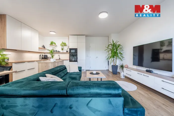 Prodej bytu 3+kk, Třebíč - Borovina, Okružní, 102 m2