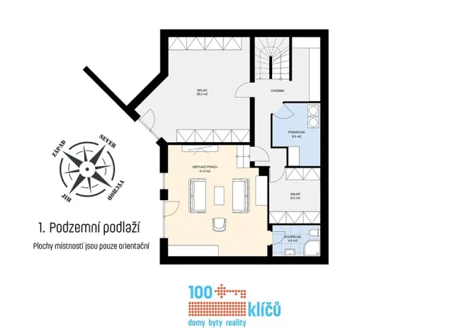 Prodej rodinného domu, Praha - Lipence, Nad žlábkem, 318 m2