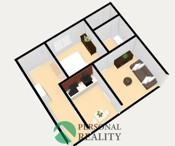 Prodej rodinného domu, Kopidlno, Husova, 72 m2