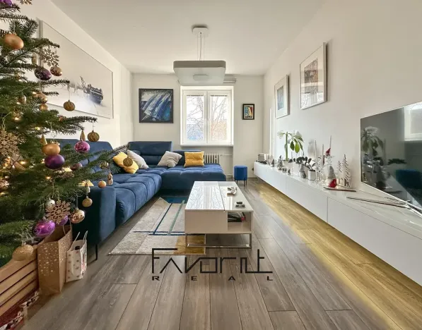 Prodej bytu 2+1, Ostrava, Nádražní, 57 m2