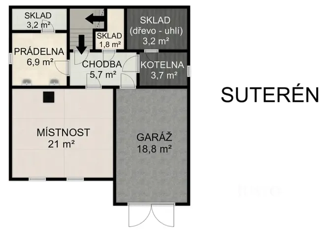 Prodej rodinného domu, Čimelice, 201 m2