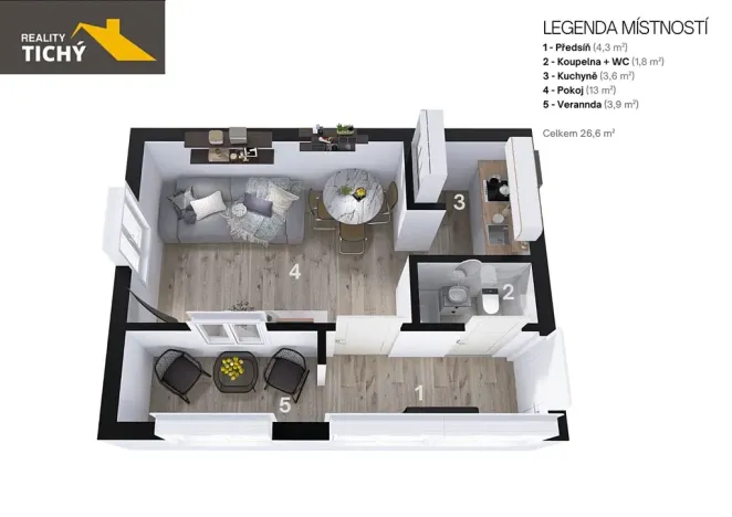 Prodej chaty, Nové Město nad Metují, Leštinská, 29 m2