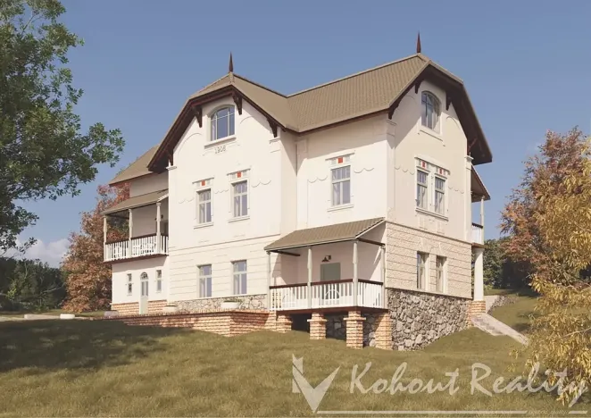 Prodej rodinného domu, Senohraby, Příčná, 449 m2