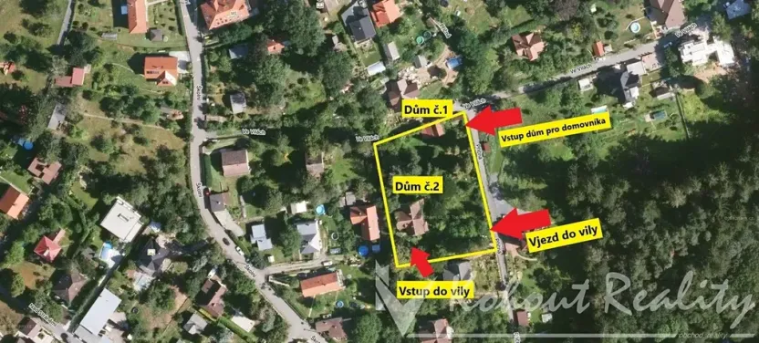 Prodej rodinného domu, Senohraby, Příčná, 449 m2