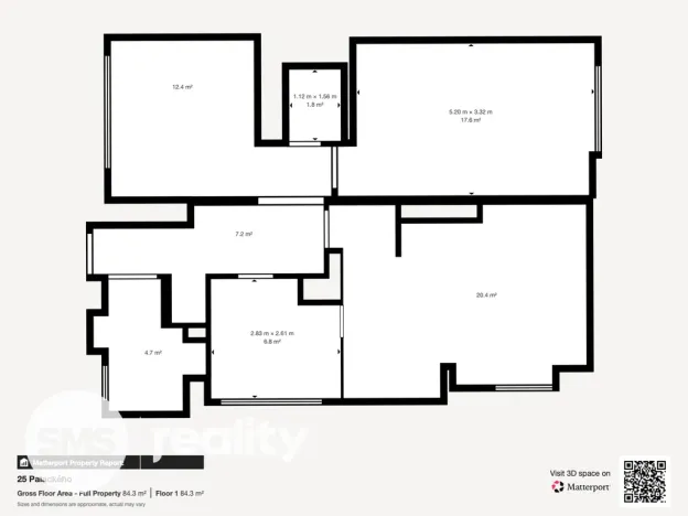 Prodej bytu 3+1, Blansko, Palackého, 109 m2
