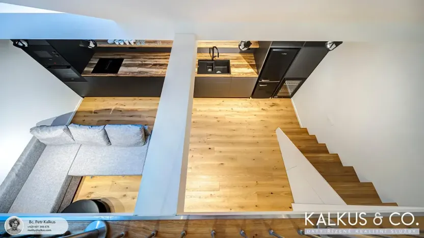 Pronájem bytu 2+kk, Hradec Králové, Eliščino nábřeží, 52 m2