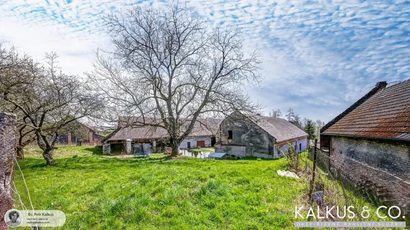 Prodej zemědělské usedlosti, Hřibojedy, 112 m2