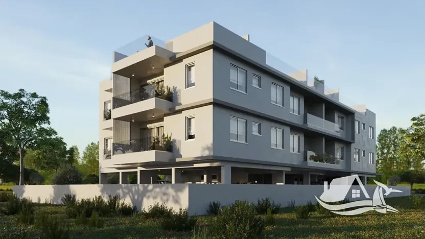 Prodej bytu 1+1, Larnaka, Kypr, 45 m2