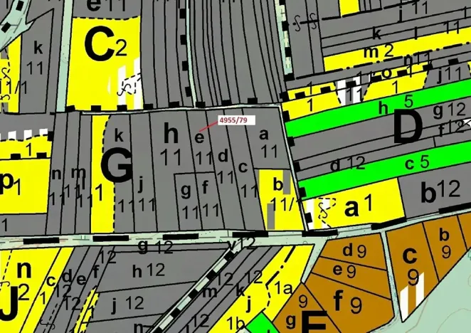 Dražba lesa, Vracov, 1662 m2