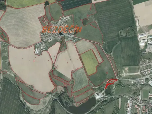 Dražba louky, Batelov, 4944 m2