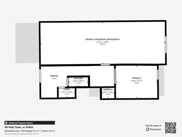 Prodej rodinného domu, Velký Týnec, Krátká, 300 m2