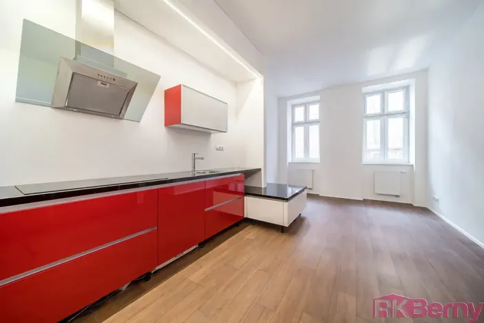 Pronájem bytu 3+kk, Brno, Spolková, 73 m2