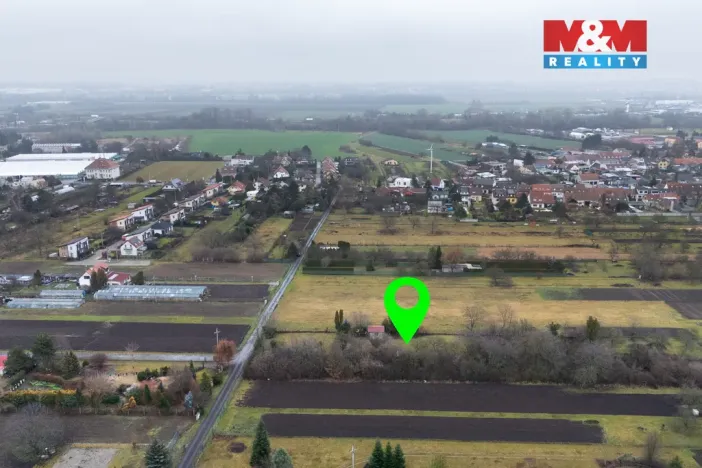 Prodej zahrady, Brno - Přízřenice, 1559 m2