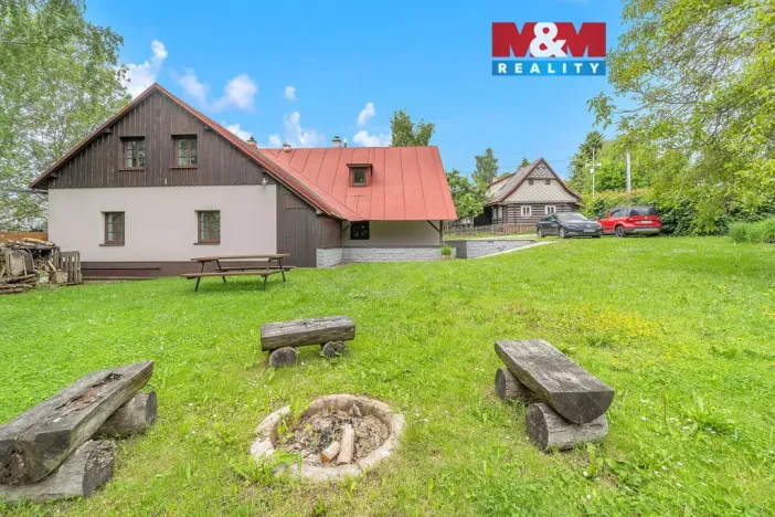 Prodej rodinného domu, Vysoké nad Jizerou, Staroveská, 181 m2