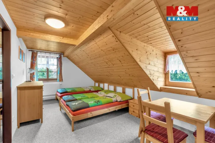 Prodej rodinného domu, Vysoké nad Jizerou, Staroveská, 181 m2