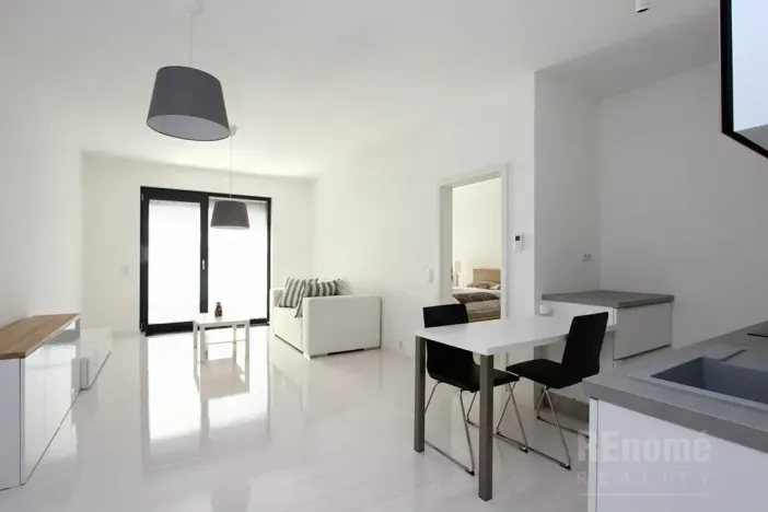 Pronájem bytu 2+kk, Praha - Karlín, U Mlýnského kanálu, 55 m2