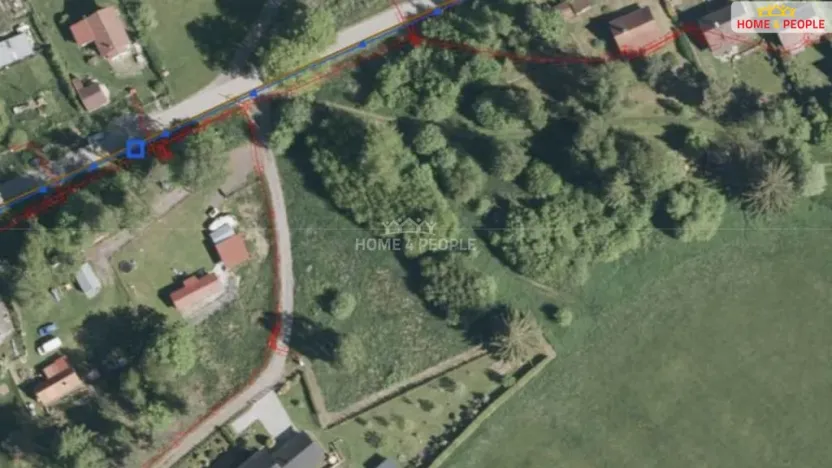 Prodej pozemku pro bydlení, Světlík, 2620 m2