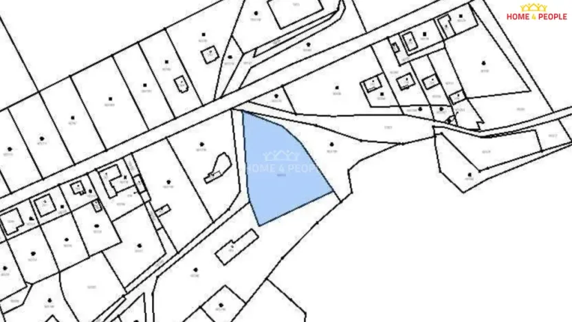 Prodej pozemku pro bydlení, Světlík, 2620 m2