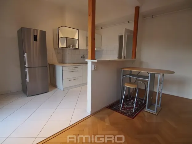 Pronájem bytu 2+kk, Brno, Cihlářská, 49 m2