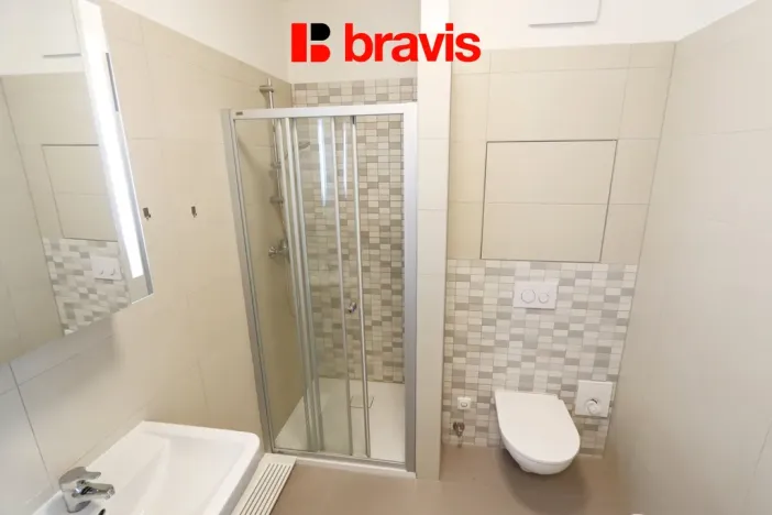 Pronájem bytu 1+kk, Brno - Černá Pole, třída Generála Píky, 28 m2