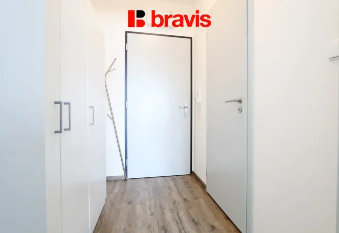 Pronájem bytu 1+kk, Brno - Černá Pole, třída Generála Píky, 28 m2