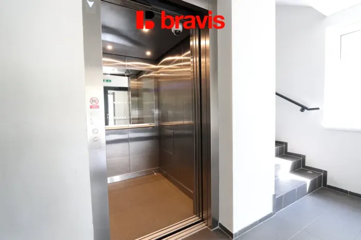 Pronájem bytu 1+kk, Brno - Černá Pole, třída Generála Píky, 28 m2