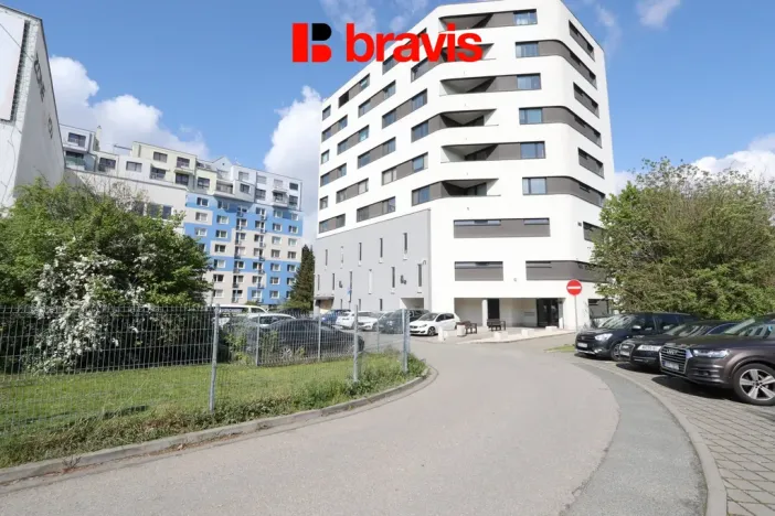 Pronájem bytu 1+kk, Brno - Černá Pole, třída Generála Píky, 28 m2