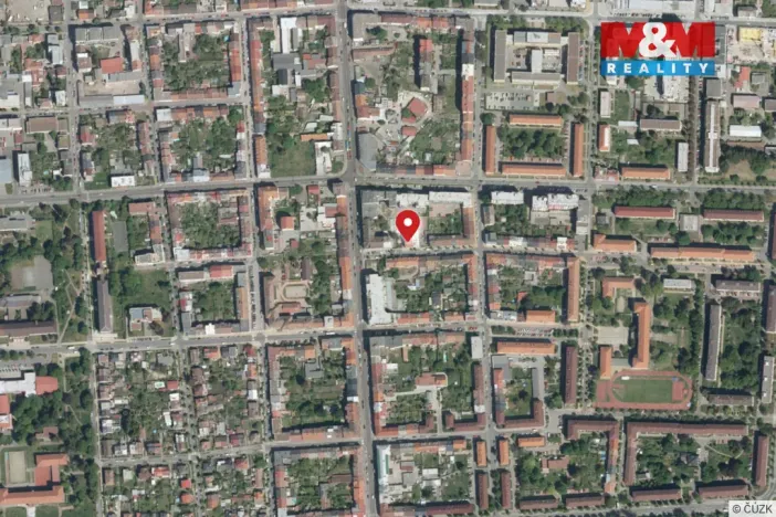 Pronájem bytu 1+kk, Pardubice - Zelené Předměstí, K Višňovce, 26 m2