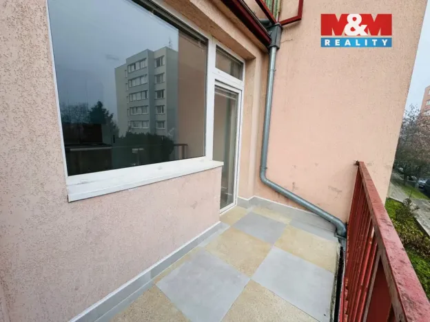 Pronájem bytu 1+1, Strakonice - Strakonice I, Mlýnská, 39 m2