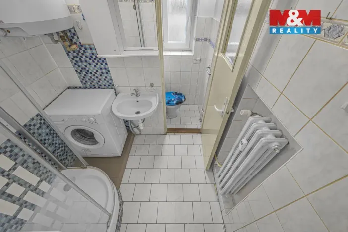 Prodej bytu 3+1, Čerčany, Družstevní, 58 m2