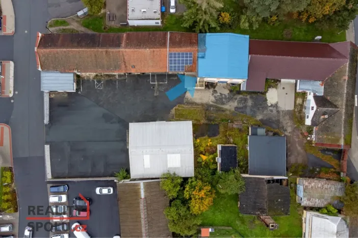 Pronájem kanceláře, Blovice, Americká, 100 m2