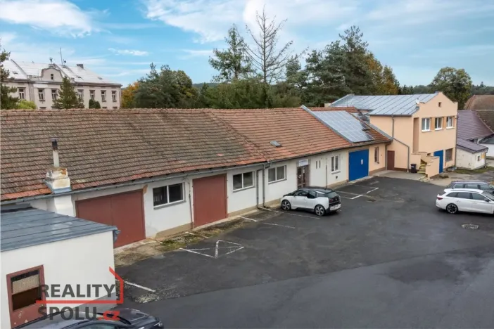 Pronájem kanceláře, Blovice, Americká, 100 m2