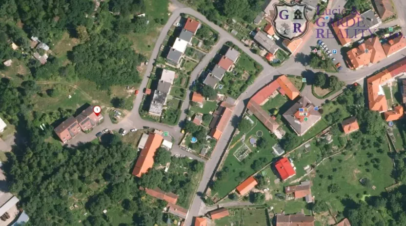 Pronájem bytu 1+1, Vysoký Chlumec, 33 m2