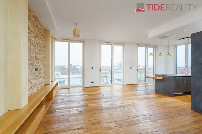 Pronájem bytu 5+kk, Praha, Belgická, 259 m2