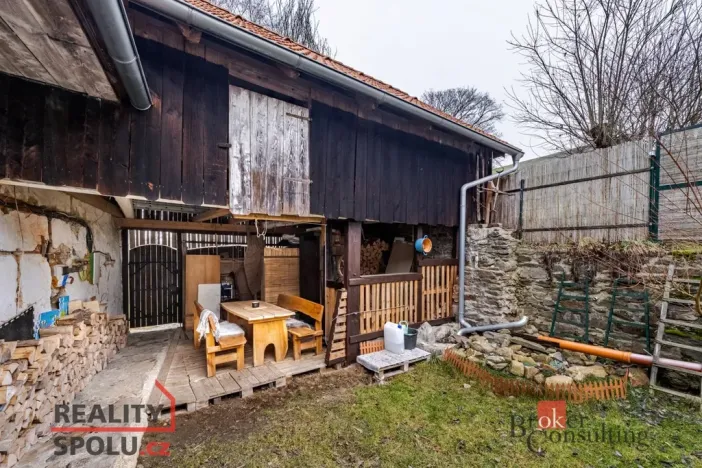 Prodej chalupy, Střítež pod Křemešníkem, 150 m2